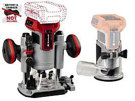 Einhell Фрезер Einhell TP-RO 18 Set Li BL - Solo акум., PXC, 18В, 6/8 мм, 10000-30000 об/хв (4350410)