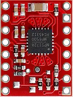 MP6500 - драйвер шагового двигателя 35В / 2А - с цифровым управлением током - монтируется - Pololu 2969