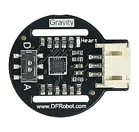 DFRobot Gravity - датчик сердечного ритма человека