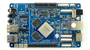 Pine64 ROCKPro64 - Rockchip RK3399 Cortex A72 / A53 + 4 ГБ оперативної пам'яті