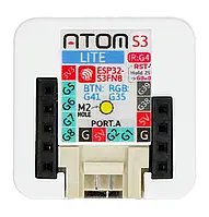 AtomS3 Lite Dev Kit - ESP32S3 - Комплект для разработки - M5Stack C124