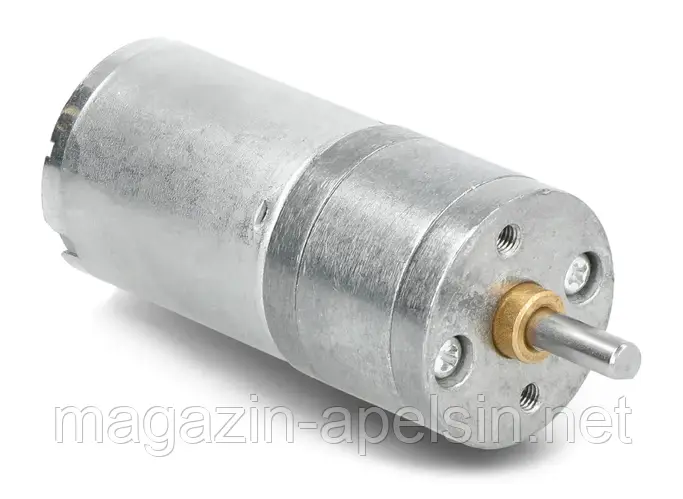 Мотор-редуктор 60:1 6В 100 об/мин (ID#1868456630), цена: 665 ₴, купить ...