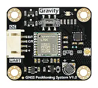 Гравитация - Модуль приемника GPS BeiDou GNSS - I2C/UART - DFRobot TEL0157