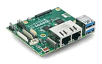 Несущая плата Dual Gigabit Ethernet - плата расширения для вычислительного модуля Raspberry Pi CM4 -