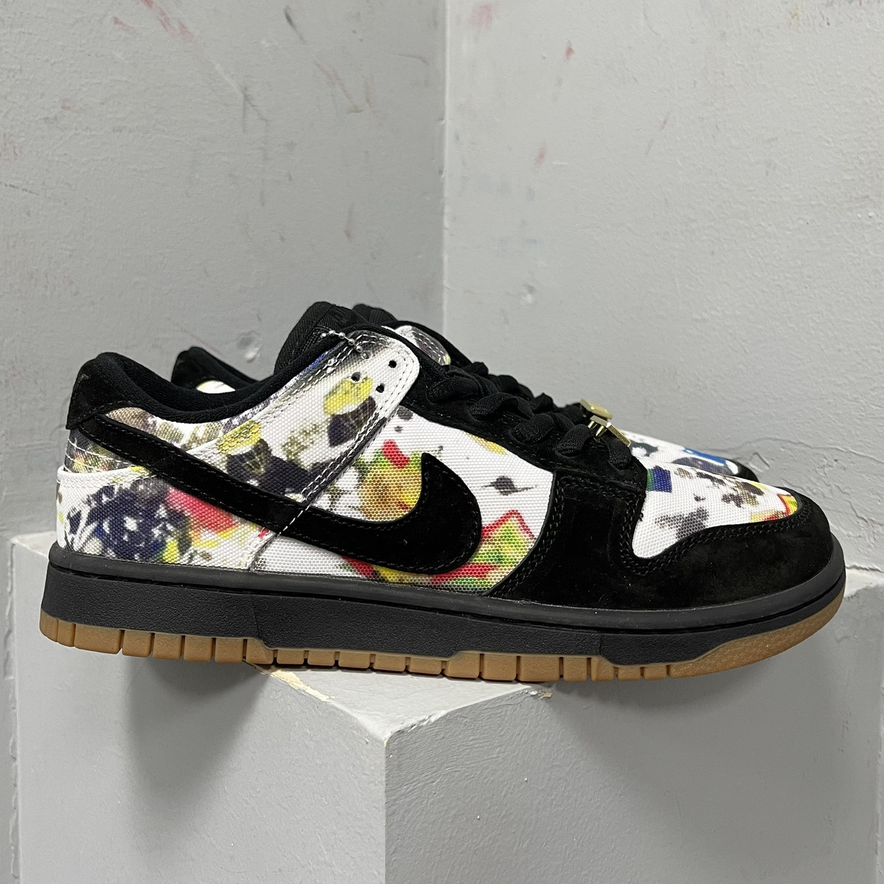 Supreme X Nike SB Dunk Low Rammellzee 36 43 BIGL.UA