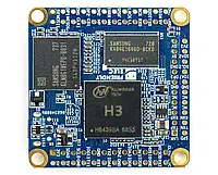 Мини-компьютер для программирования NanoPi NEO Core Allwinner H3 Quad-Core 1,2 ГГц, 512 МБ RAM, 8 ГБ eMMC
