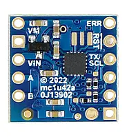 M1T256 - Одноканальный контроллер двигателя DC 48V/2.2A - интерфейс I2C - Pololu 5061