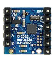 M1U256 - Одноканальный контроллер двигателя DC 48V/2.2A с разъемами - интерфейс UART - Pololu 5062