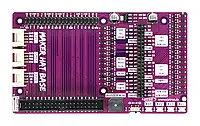 База Maker Hat - расширение HAT GPIO для Raspberry Pi 400