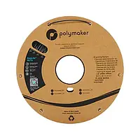 Гибкая полимерная нить Polymaker PolyLite PETG для 3D-принтера, 1,75 мм, 1 кг, черный