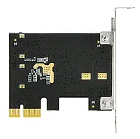 ROCKPro64 - плата розширення 2x SATA3 для PCI-e 3.1
