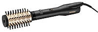 BaByliss Фен-щетка AS970E, 650 Вт, 4 насадки, черный