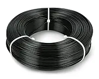 Fiberlogy Refill Easy PETG Filament 1,75 мм 0,85 кг - чорний