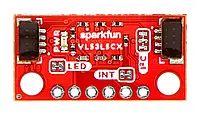 VL53L5CX минитаймер - датчик расстояния - 4000 мм - I2C - Qwiic - SparkFun SEN-19013