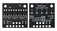 Дорожка с отражающими датчиками QTR-HD-05RC - 5-канальная - цифровая - Pololu 4105