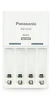 Зарядное устройство Panasonic BQ-CC51E - AA, AAA 2-4 шт + 4 батарейки Eneloop AAA 750mAh