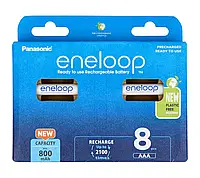 Аккумулятор Panasonic Eneloop Expedition R03 AAA Ni-MH 800mAh - 8шт