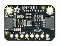 BMP388 - цифровой барометр, датчик давления и высоты 1250hPa I2C / SPI 3-5V - STEMMA QT - Adafruit 3966
