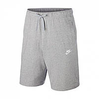 Шорты Nike Sportswear Club Men's Grey Heather Доставка з США від 14 днів - Оригинал