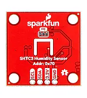 SparkFun Humidity Sensor Breakout - SHTC3 Датчик температуры и влажности - Qwiic - SparkFun SEN-16467