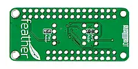 LSM6DSOX + LIS3MDL IMU 9DoF FeatherWing - 3-осевой акселерометр, гироскоп и магнитометр - Площадка для Feather