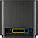 ASUS Маршрутизатор ZenWiFi XT9 2PK AX7800 3xGE LAN 1x2.5GE WAN 1xUSB 3.2 MU-MIMO OFDMA MESH black (90IG0740-MO3B30), фото 3