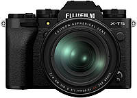 Fujifilm Цифровая фотокамера X-T5 XF 16-80 F4 Kit Black (16782571)