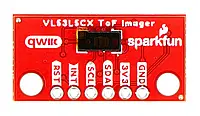 VL53L5CX Міні-тахеометр - датчик відстані - 4000 мм - I2C - Qwiic - SparkFun SEN-19013 - SparkFun SEN-19013