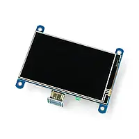 Резистивный сенсорный IPS экран LCD 4 &#039;&#039; (H) 800x480px HDMI + GPIO для Raspberry Pi 4B / 3B + / 3B /