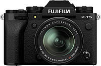 Fujifilm Цифрова фотокамера X-T5 XF 18-55mm F2.8-4 Kit Black (16783020)