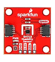 SparkFun Humidity Sensor Breakout - SHTC3 Датчик температуры и влажности - Qwiic - SparkFun SEN-16467