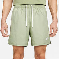 Шорты Nike Sportswear Essentials Men's Woven Flow Oil Green/White Доставка з США від 14 днів - Оригинал