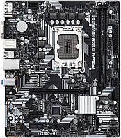 ASRock Материнская плата B760M-HDV/M.2 D4 s1700 B760M 4xDDR4 HDMI DP mATX (B760M-HDV/M.2_D4)