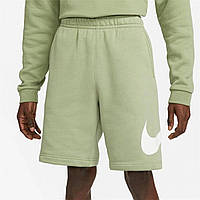 Шорты Nike Sportswear Club Men's Graphic Oil Green/White Доставка з США від 14 днів - Оригинал
