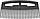 Cellfast Граблі для листя ERGO, комплект, алюмінієвий черешок 165см   2 насадки 43см та 52.5см, вага 0.8 кг (40-130_K), фото 6