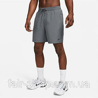 Nike Dri FIT Form Men s 7 Unlined Versatile Iron Grey Black 14 ID 1868504885 3062 Prom.ua