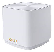 ASUS Маршрутизатор ZenWiFi XD4 1PK PLUS white AX1800 1xGE LAN 1x1GE WAN WPA3 OFDMA MESH (90IG07M0-MO3C00)