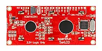 Qwiic SerLCD 16x2 I2C дисплей - RGB символы - SparkFun LCD-16397