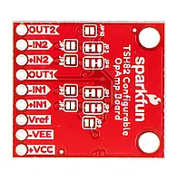 OpAmp Board TSH82 - плата с операционным усилителем - SparkFun BOB-14874