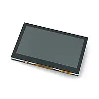 Емкостный сенсорный экран B LCD 4,3 &#039;IPS 800x480px HDMI + USB для Raspberry Pi 4B / 3B / 3B + Zero -