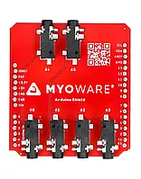MyoWare 2.0 Arduino Shield - Щит для Arduino - SparkFun DEV-18426