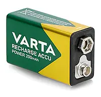 Аккумулятор Varta Ready2Use 6F22 9V Ni-MH 200mAh