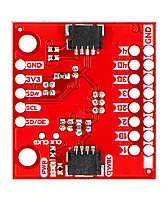 Clock Generator Breakout 5P49V60 - Модуль генератора частоты - Qwiic - SparkFun BOB-15734