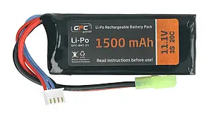 Li-Pol GFC Energy 1500mAh 20C 3S 11.1V акумулятор - Tamiya