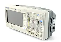 Цифровой двухканальный осциллограф Siglent SDS-1102CML, TFT LCD экран, 800 x 480, 100 МГц, USB-кабель