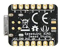 Плата Seeeduino Xiao - SAMD21 ARM Cortex M0 + - для программирования устройств, совместима с Arduino