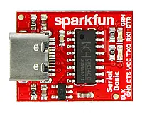 Конвертер USB-UART FTDI CH340C 3.3 / 5V USB Type C - SparkFun DEV-15096