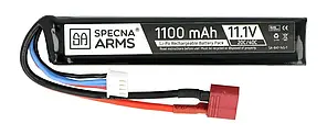 Акумулятор Li-Pol Specna ARMS 1100mAh 20 / 40C 3S 11.1V - T-Connect (Deans)