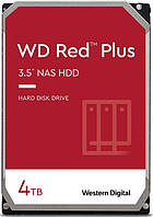 WD Жесткий диск 4TB 3.5" 5400 256MB SATA Red Plus NAS (WD40EFPX)