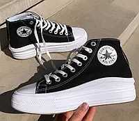 Converse Chuck Taylor Move High Black 36